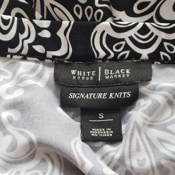 White House Black Market Signature Knits Twisted Back Straps Halter Top - Picture 10 of 12